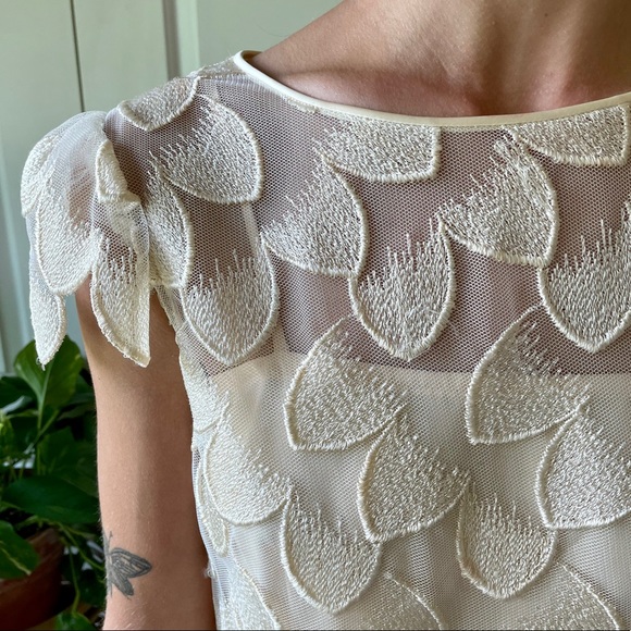 Vintage Ruffled Dress - Picture 11 of 16